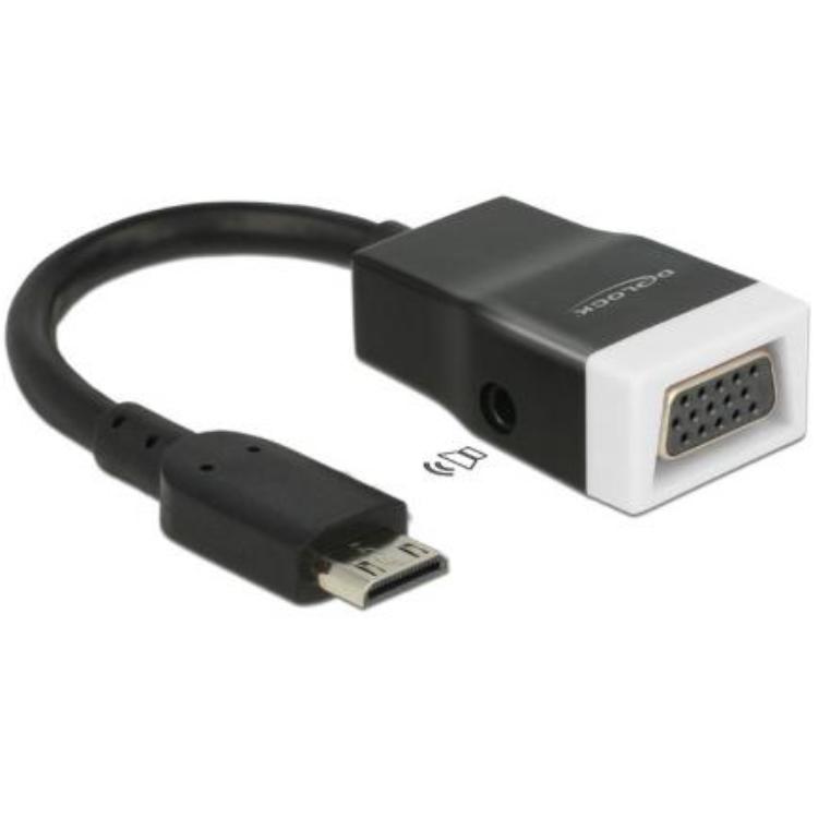 HDMI Mini zu VGA Konverter - Delock