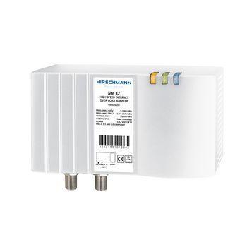 Internet über Koax adapter - Hirschmann