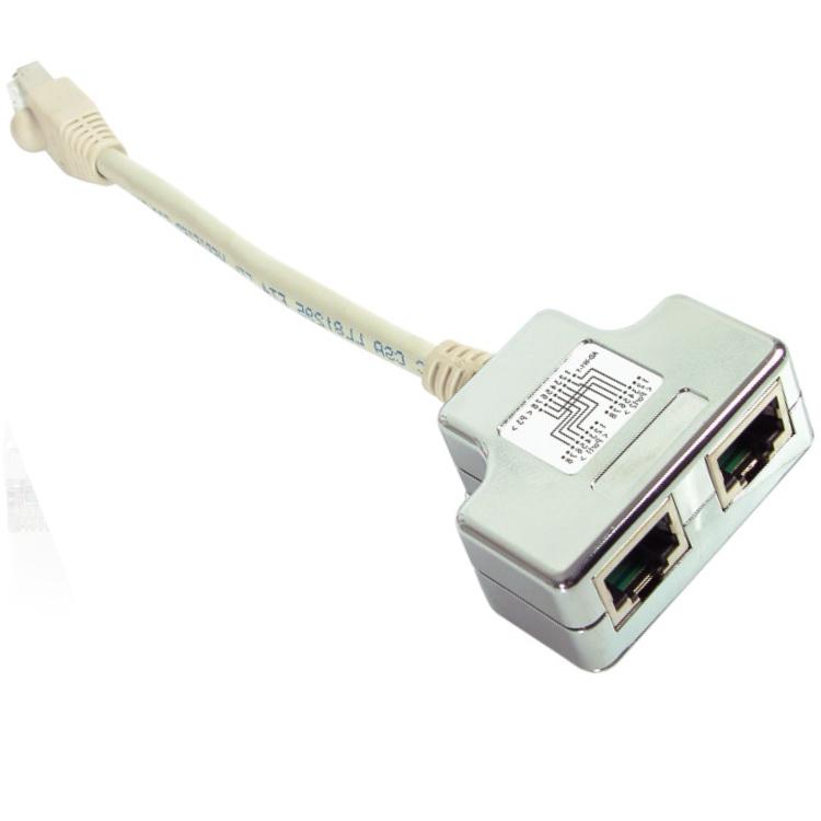 ISDN Verteiler RJ45 - Valueline
