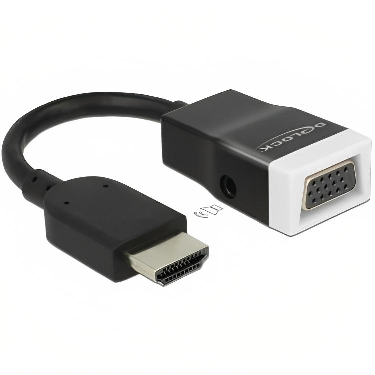 HDMI zu VGA / 3,5mm Klinken Konverter
