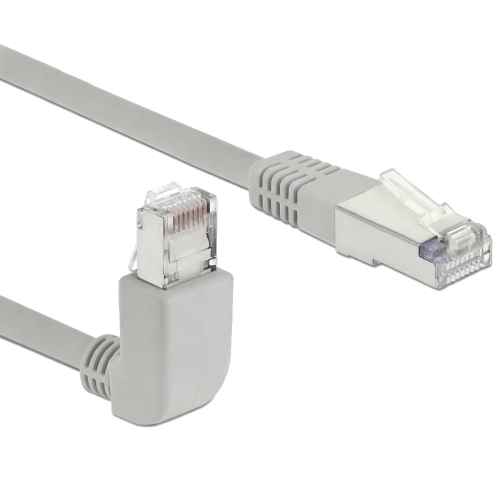 S/FTP Cat 6a Kabel verdrilltes Paar 0,5 Meter