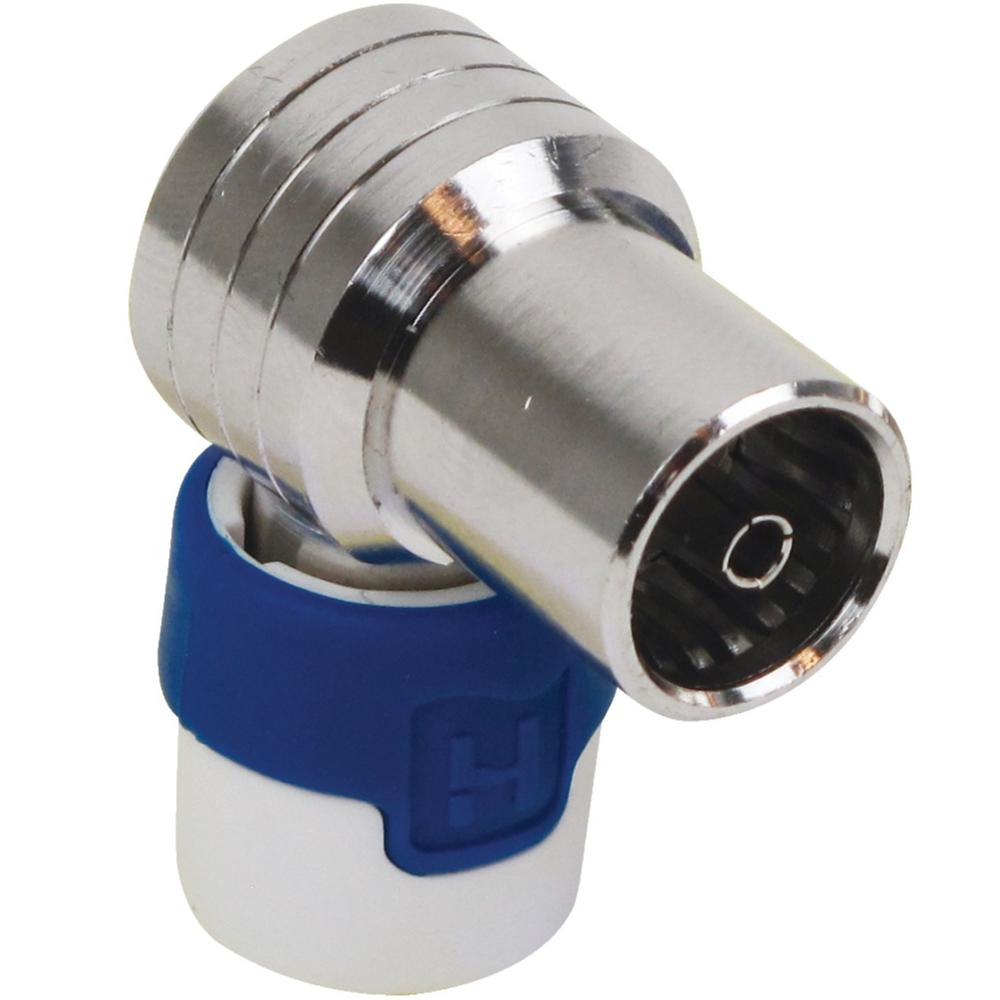 Koaxialstecker weiblich - Hirschmann