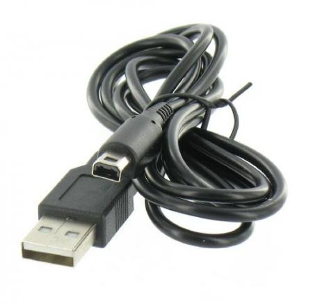 Nintendo 3DS - USB-Ladekabel - -