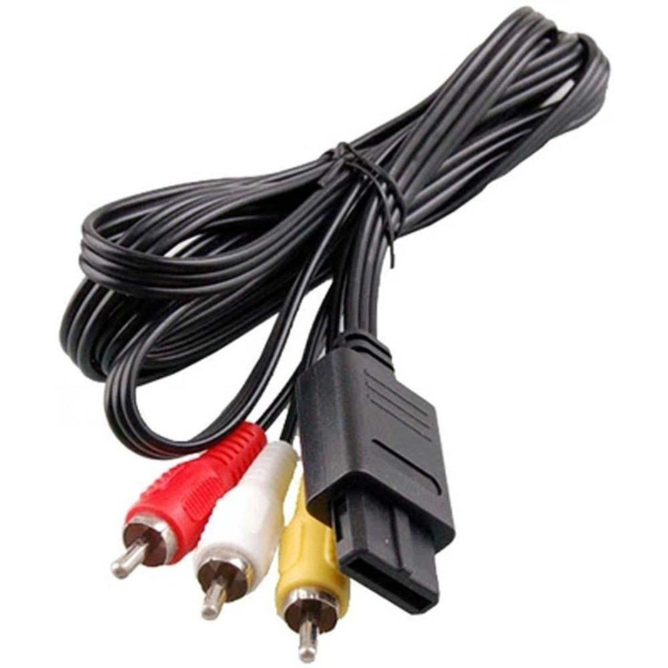 AV Kabel für GameCube, Nintendo64 und SNES - Dolphix