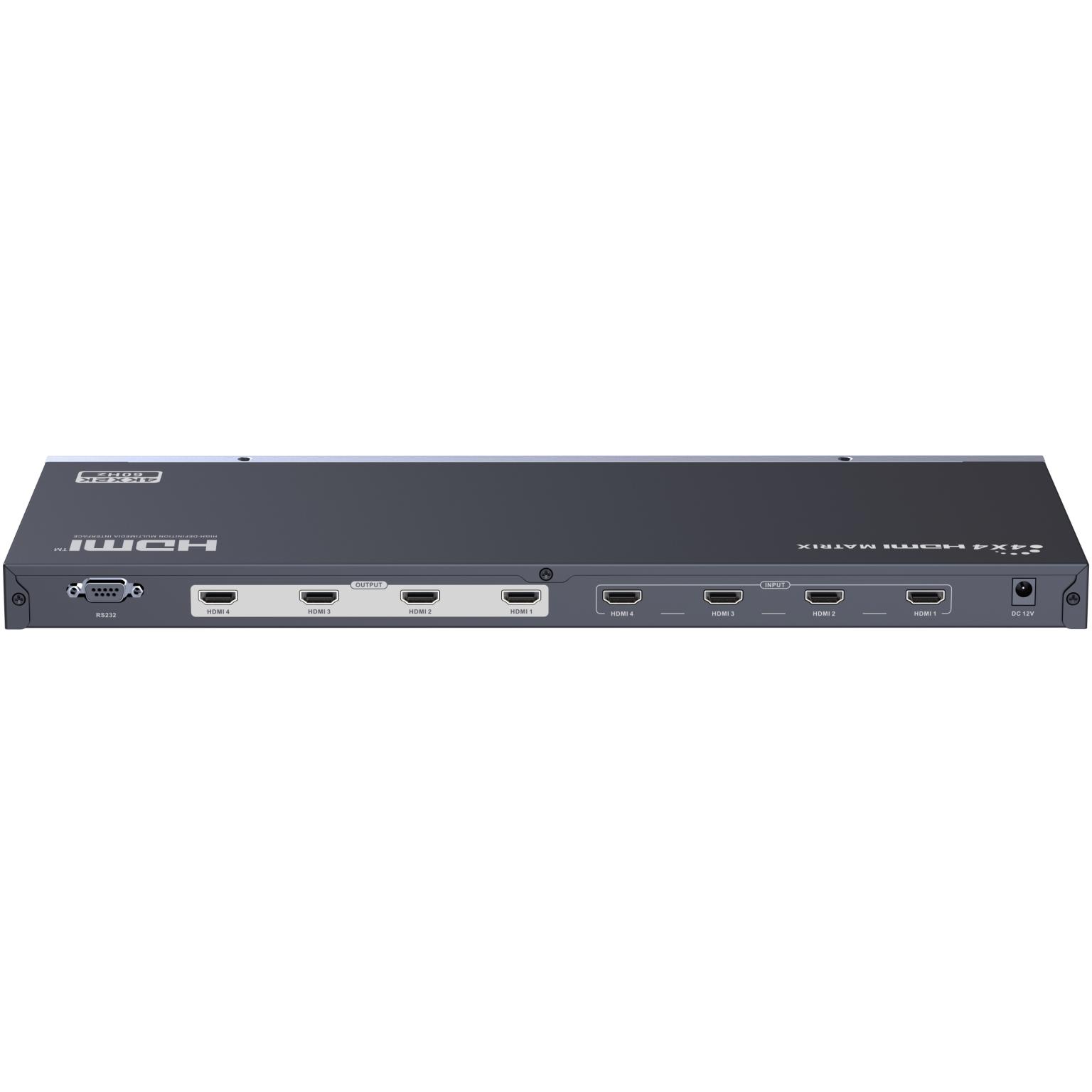 HDMI-Matrix-Switch mit 4 Anschlüssen