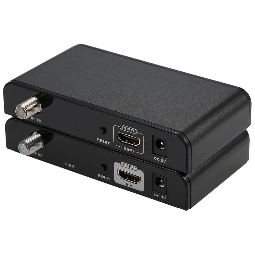 HDMI Extender über Koax - Allteq
