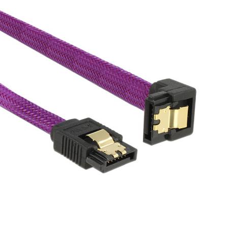 SATA Kabel 7 polig 0,3 Meter - Delock