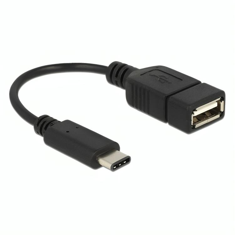 USB C auf USB A Kabel 2.0 - Delock