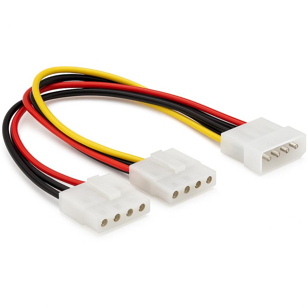 Molex Stromkabel - Delock