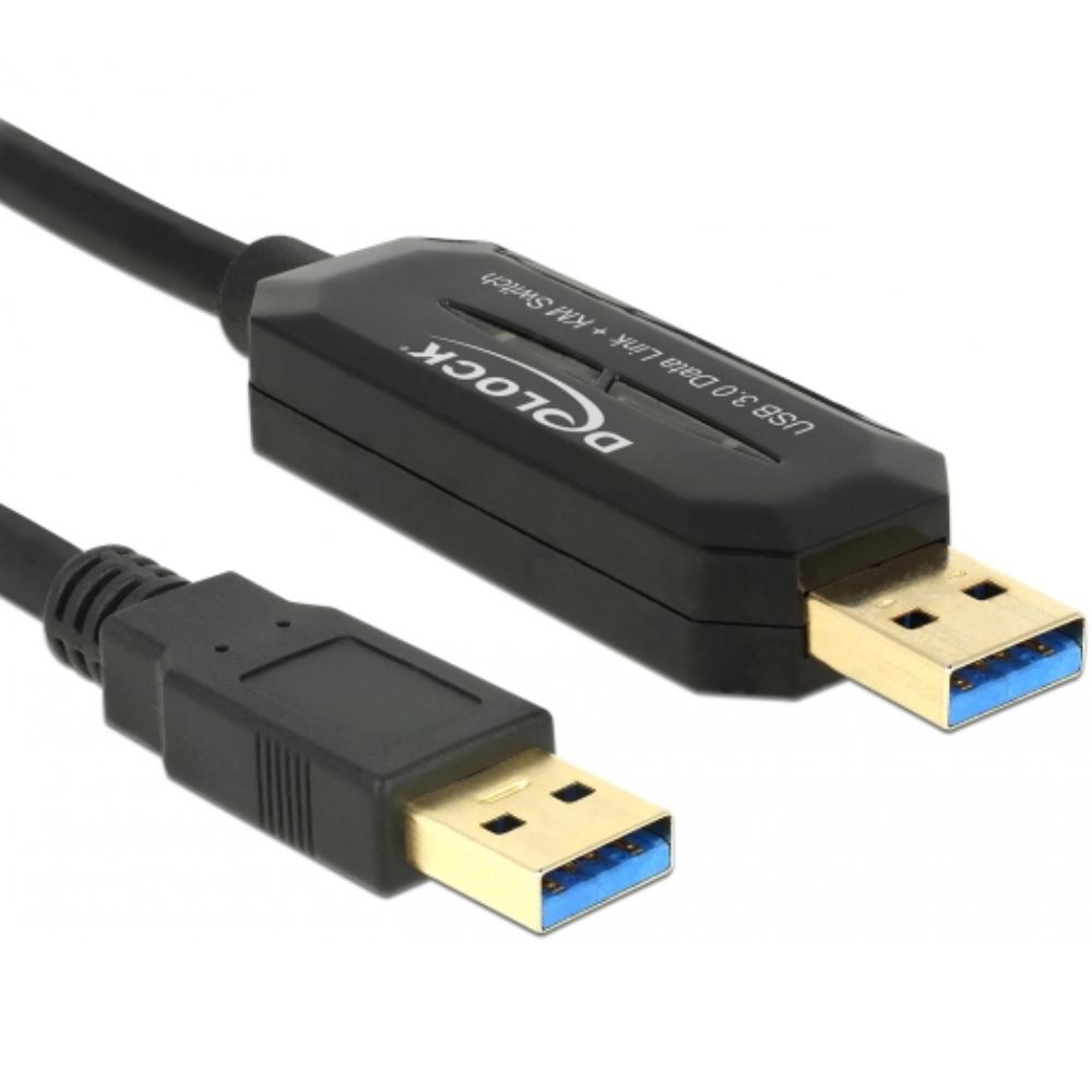 USB 3.0 Data Link Einfaches Übertragungskabel - Delock