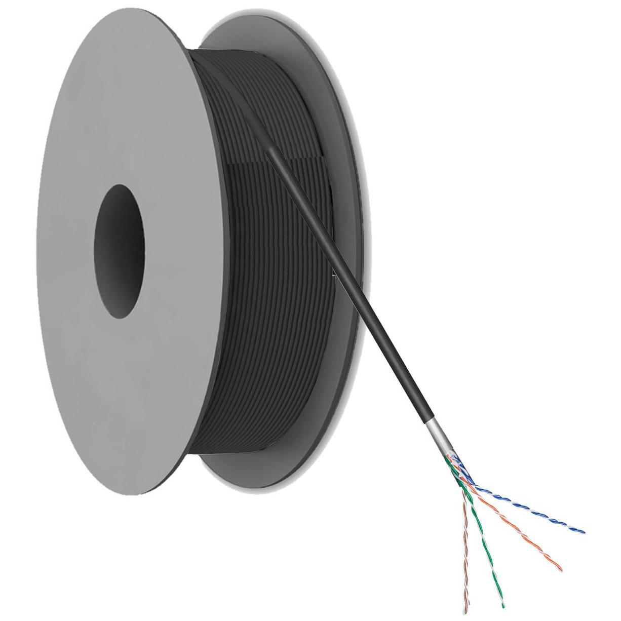 Cat 6 U/UTP Netzwerkkabel pro Rolle 100 Meter - Allteq