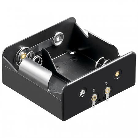 2x D Batteriehalter - Goobay