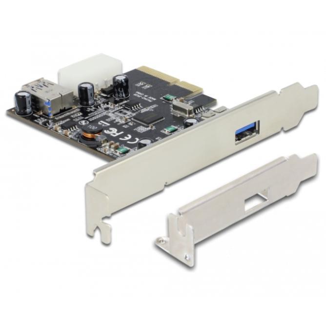 PCI Karte USB 3.1 - Delock