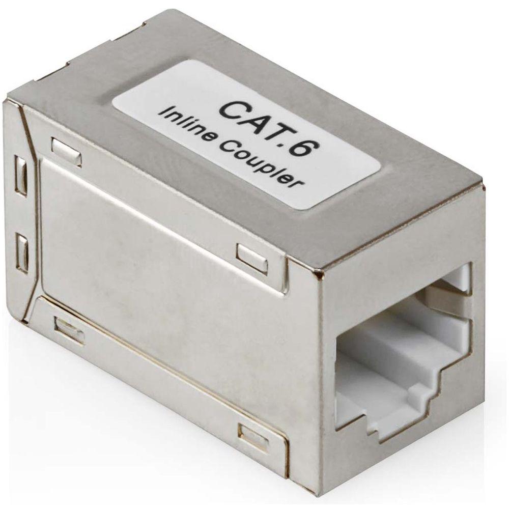 Netzwerkstecker Kat. 6 - Metall - rj45