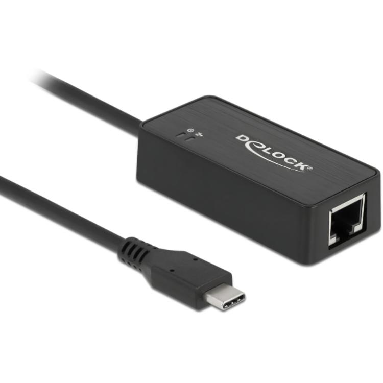 USB-C-auf-RJ45-Adapter - Delock