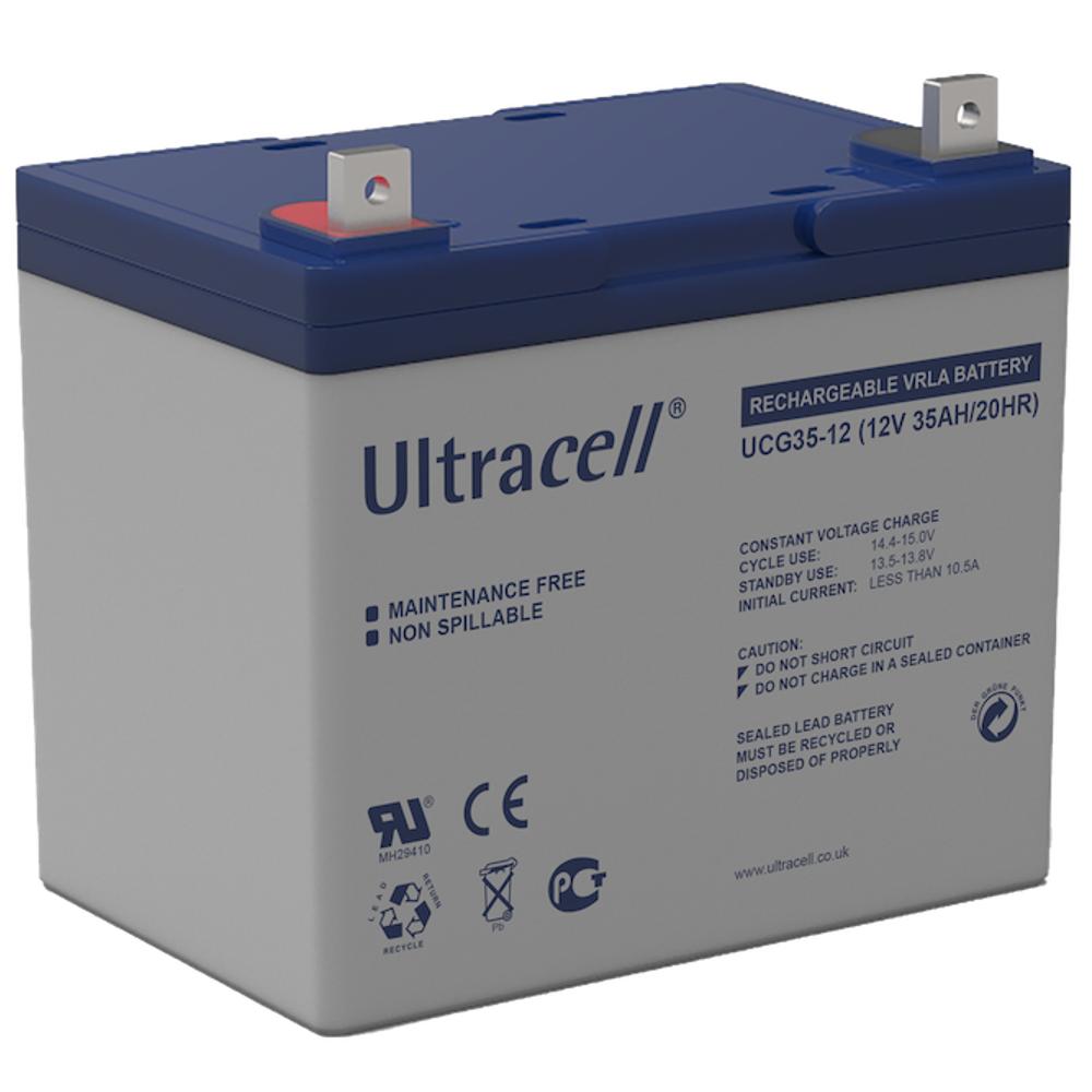 Bleigel Akku 12 Volt - Ultracell