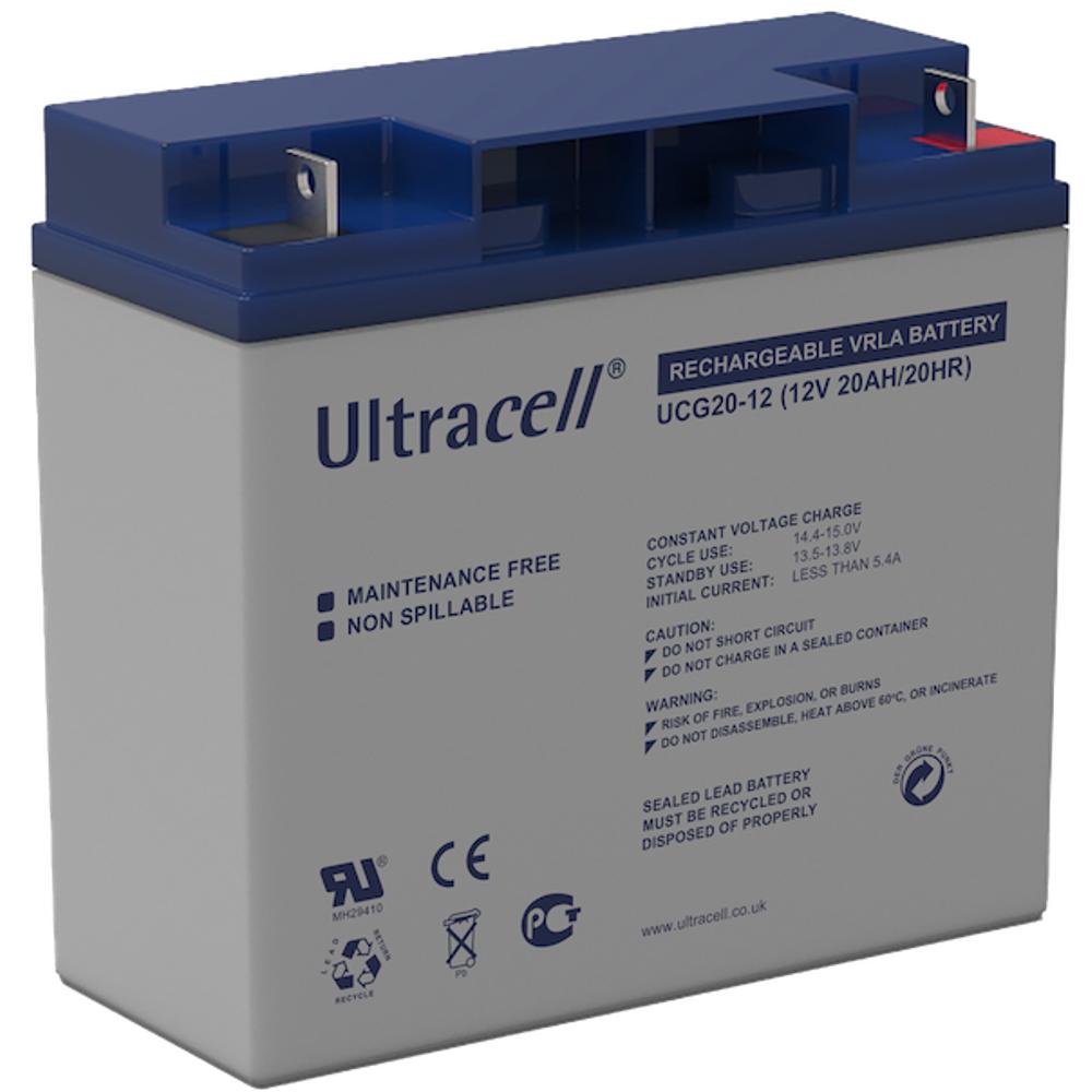 Bleigel Akku 12 Volt - Ultracell