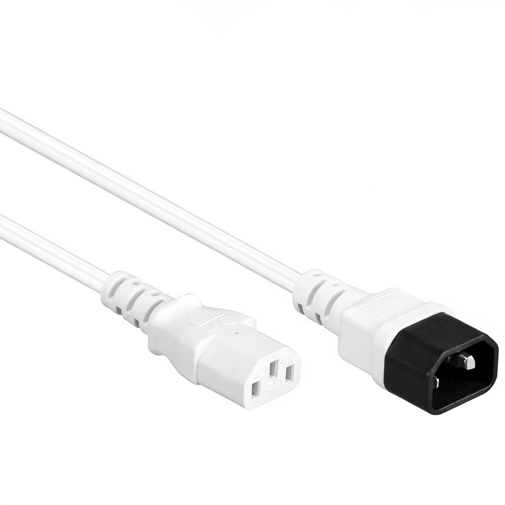 Gerätekabel C13 auf C14 - Allteq