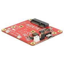 USB-Anschlüsse an mSATA - Delock