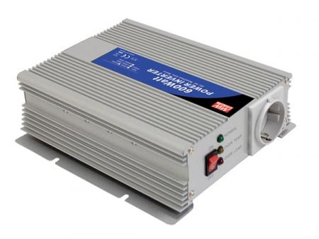 MEAN WELL DC AC WECHSELRICHTER MIT MODIFIZIERTER SINUSWELLE 600 W DEUTSCH - Mean Well