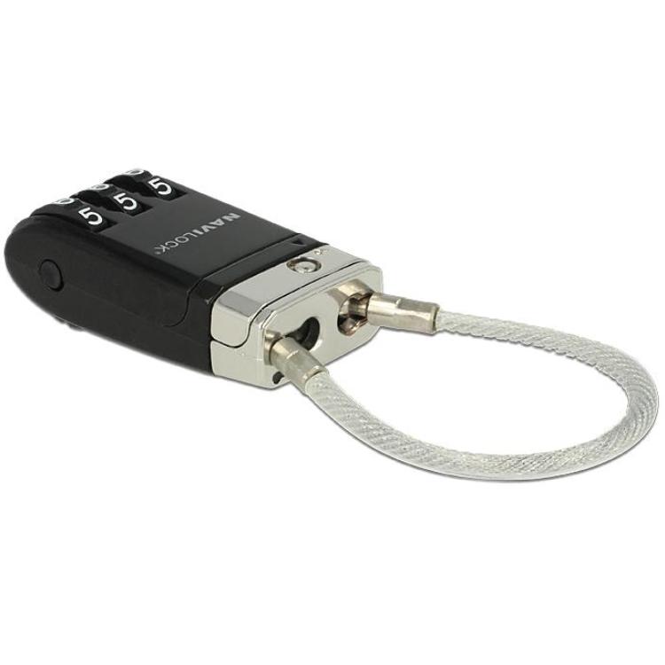 Navilock Schloss mit Zahlencode - Navilock