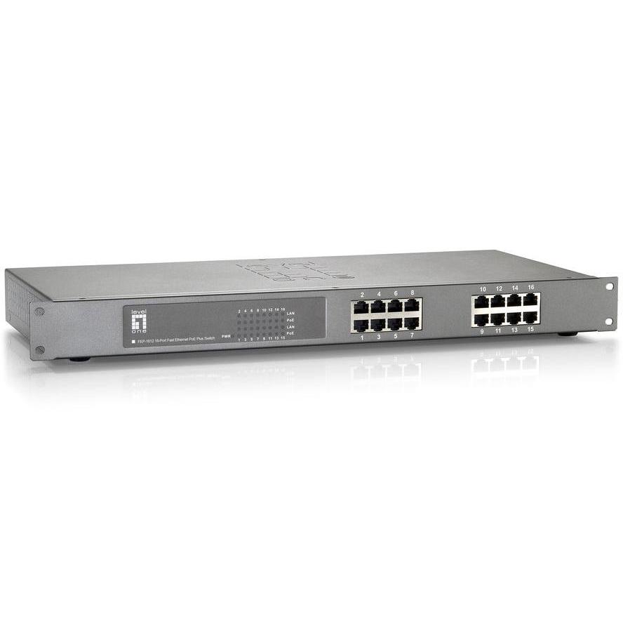 Netzwerk-Switch mit 16 Ports - LevelOne