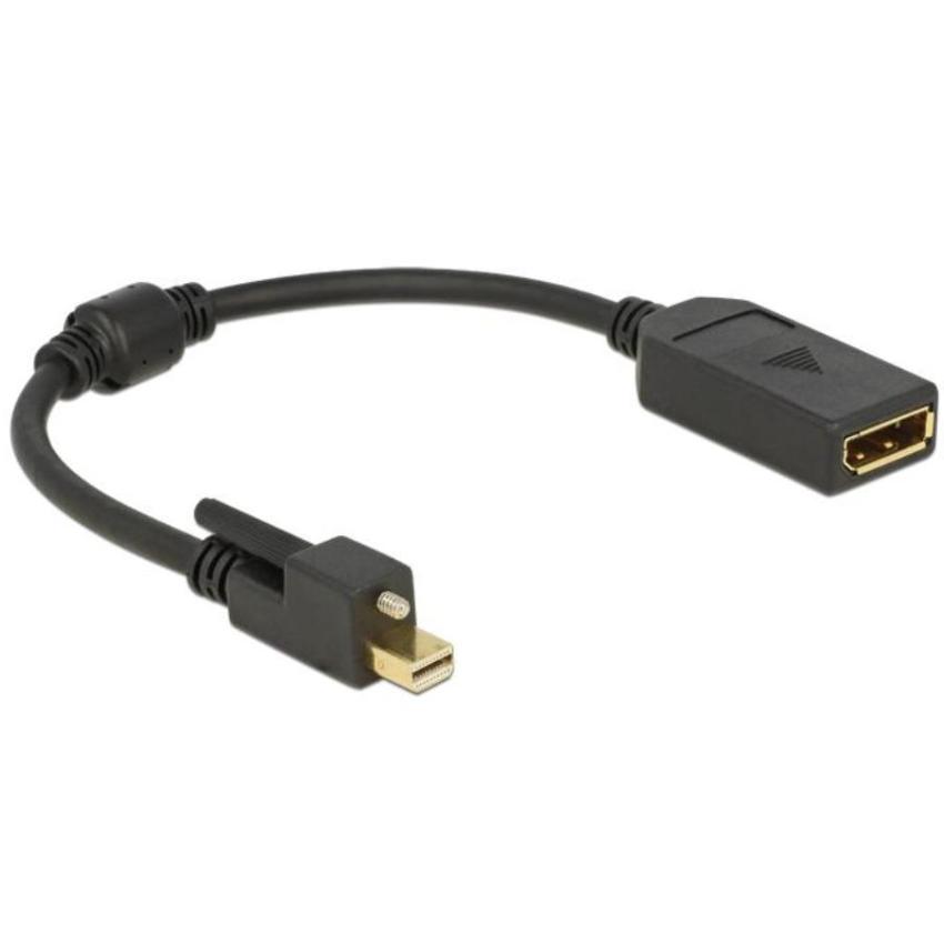 Mini DisplayPort auf DisplayPort Kabel - Delock