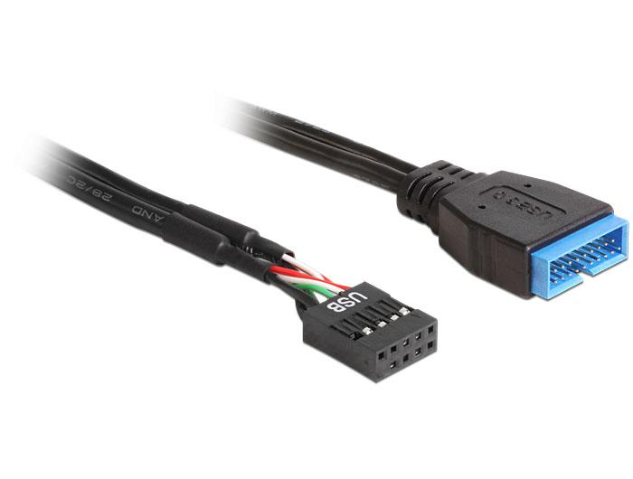 Delock USB 2.0 > USB 3.0 60cm - Delock