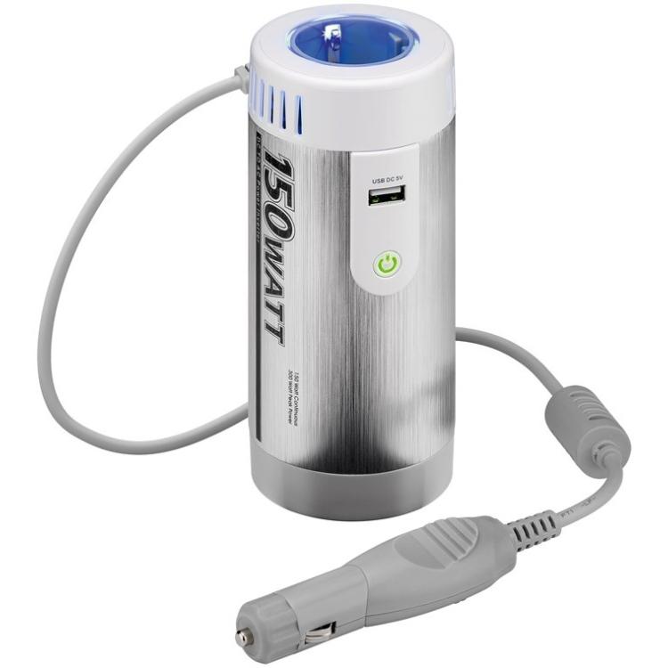 USB-Autoladegerät-Wechselrichter - Goobay