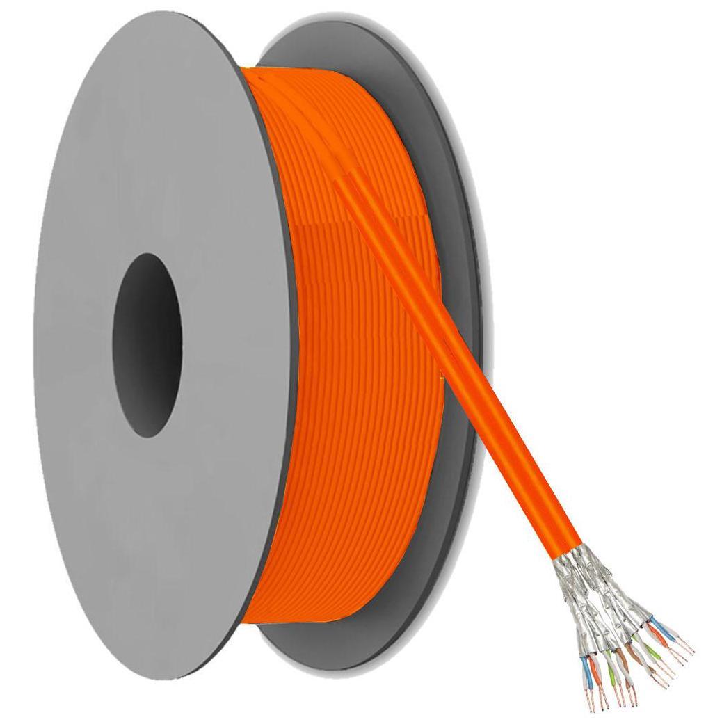 Cat 7a S/FTP Netzwerkkabel pro Rolle 100 Meter