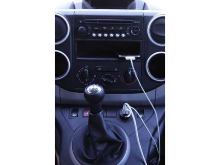 USB LADER VOOR DE AUTO MET 2 x USB AANSLUITING (5 V 4,2 A) 21 W max. - Velleman
