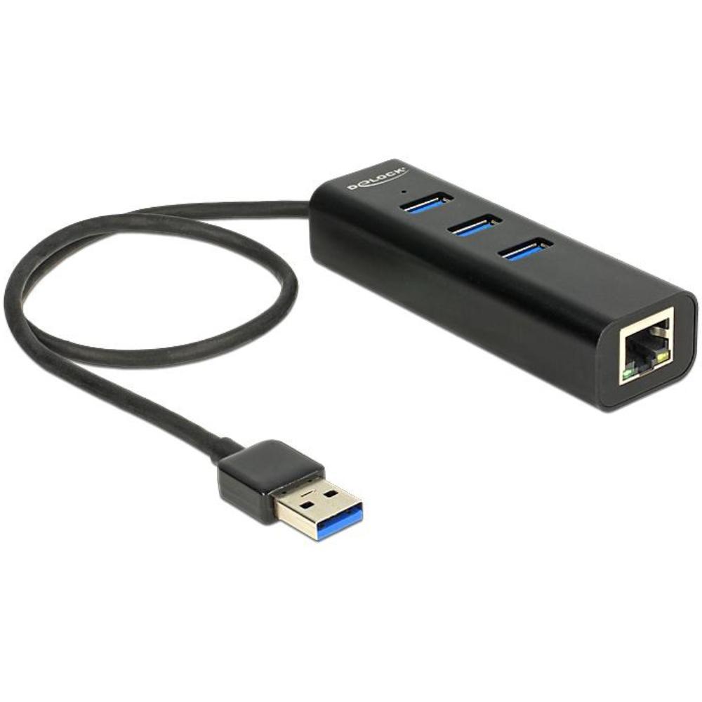 USB A Hub - 4 Ports - Delock