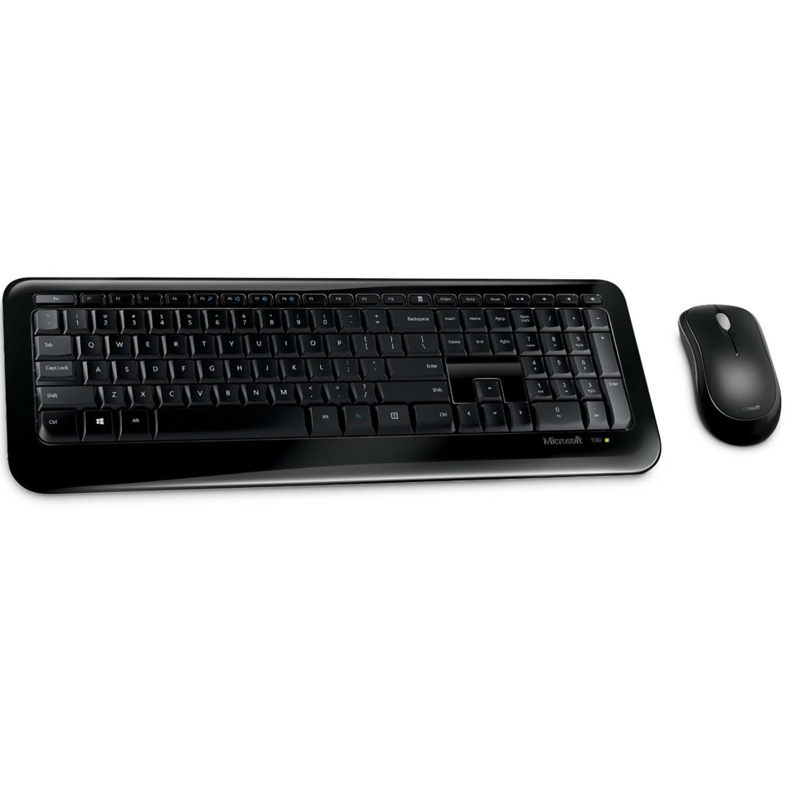 Kabellose Tastatur mit Maus - Microsoft - Microsoft
