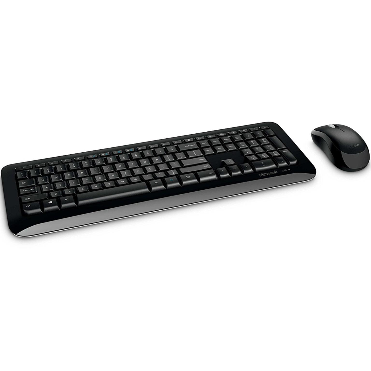 Kabellose Tastatur mit Maus - Microsoft - Microsoft