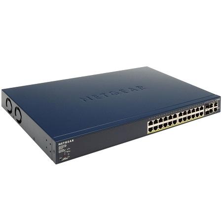 Netzwerk-Switch - 24 Ports - Netgear
