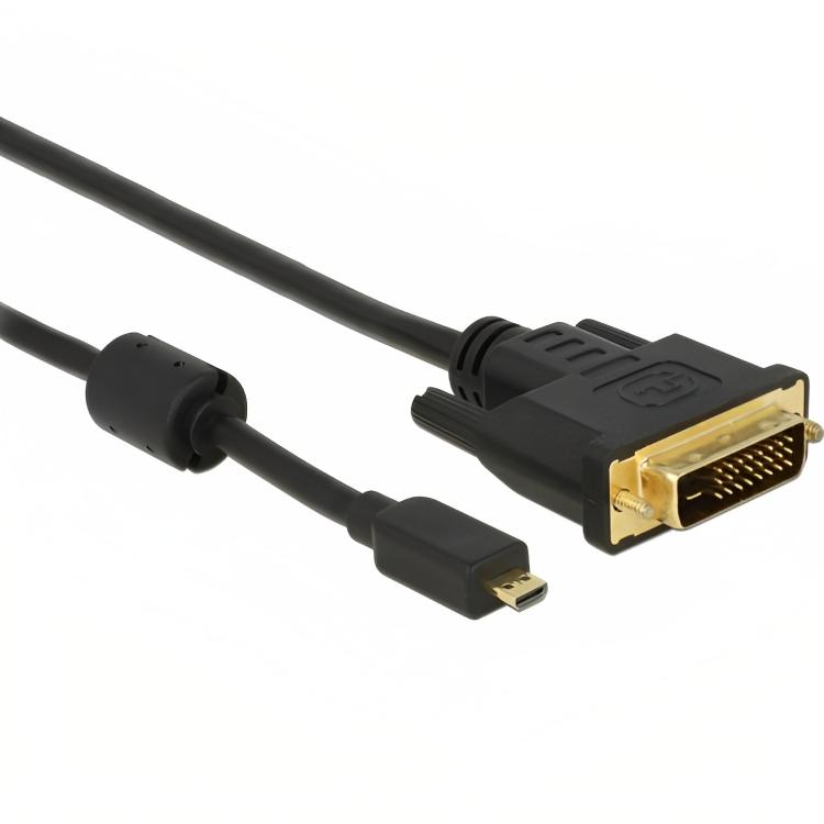 HDMI D micro auf DVI D Kabel - Delock