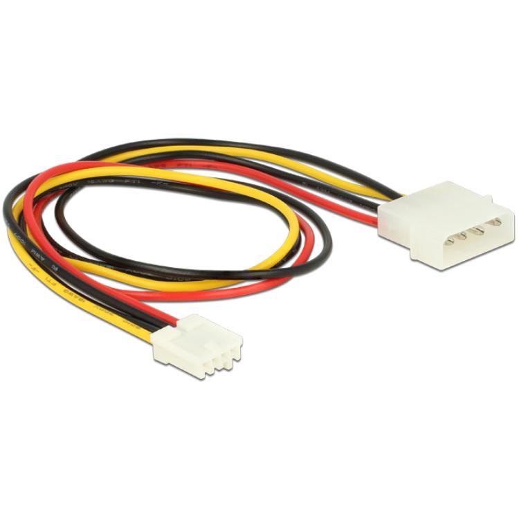 Molex zu FDD Stromkabel - Delock