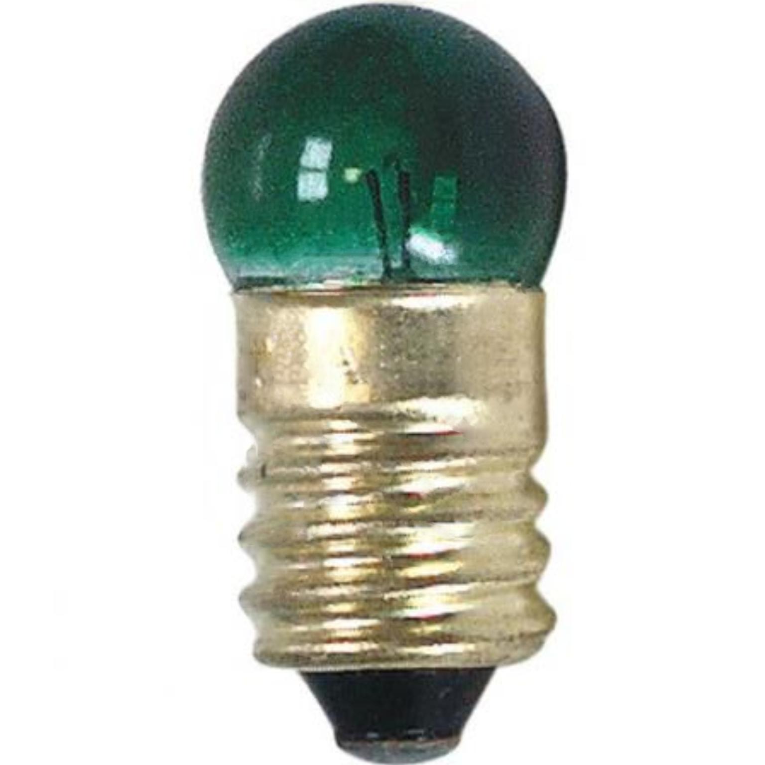 E10 Farbige Glühbirne 3,5 Volt - Barthelme