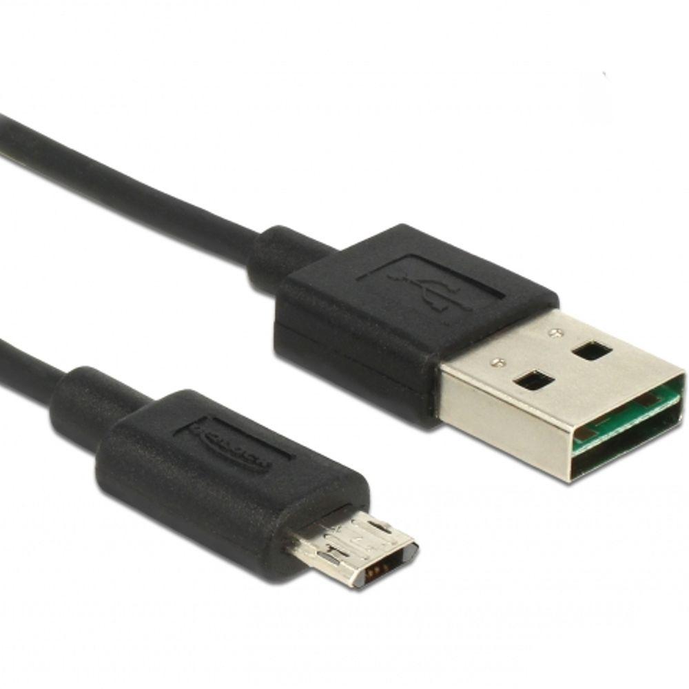 Ladegerät Micro USB Kabel - Delock