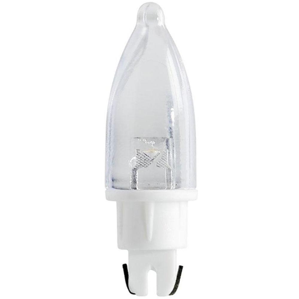 Ersatz-Weihnachtsbeleuchtung - LED-Weihnachtsbeleuchtung für den Innenbereich - 3 Lichter - warmweiß - plug-in