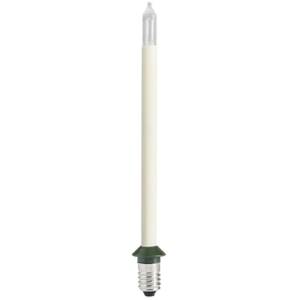Ersatz-Weihnachtsbeleuchtung - LED-Weihnachtsbeleuchtung innen - 2 Lichter - warmweiß - E10