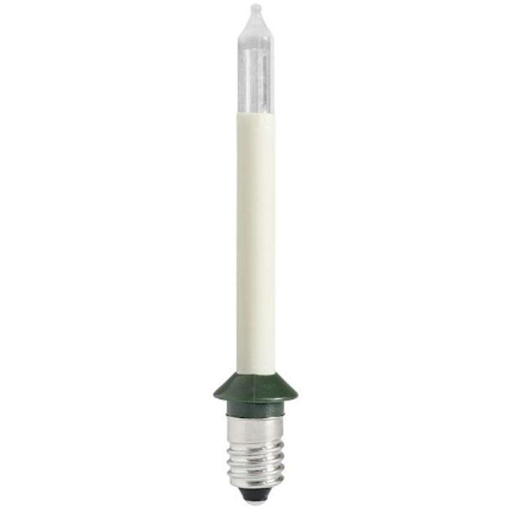 Ersatz-Weihnachtsbeleuchtung - LED-Weihnachtsbeleuchtung innen - 3 Lichter - kaltweiß - E10