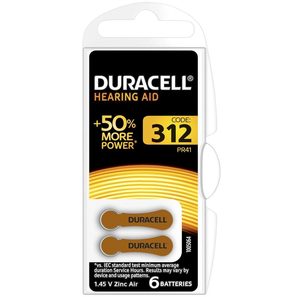Hörgerät Batterie - Duracell