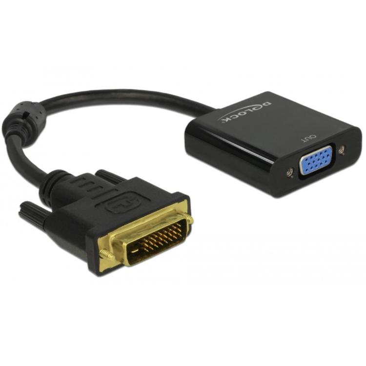 DVI-D auf VGA Adapter - Delock