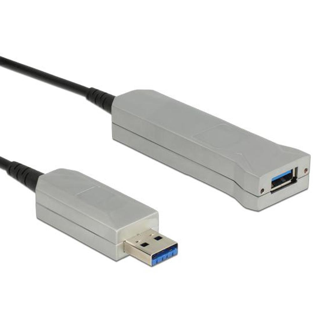 USB A auf USB A Verlängerungskabel - Delock