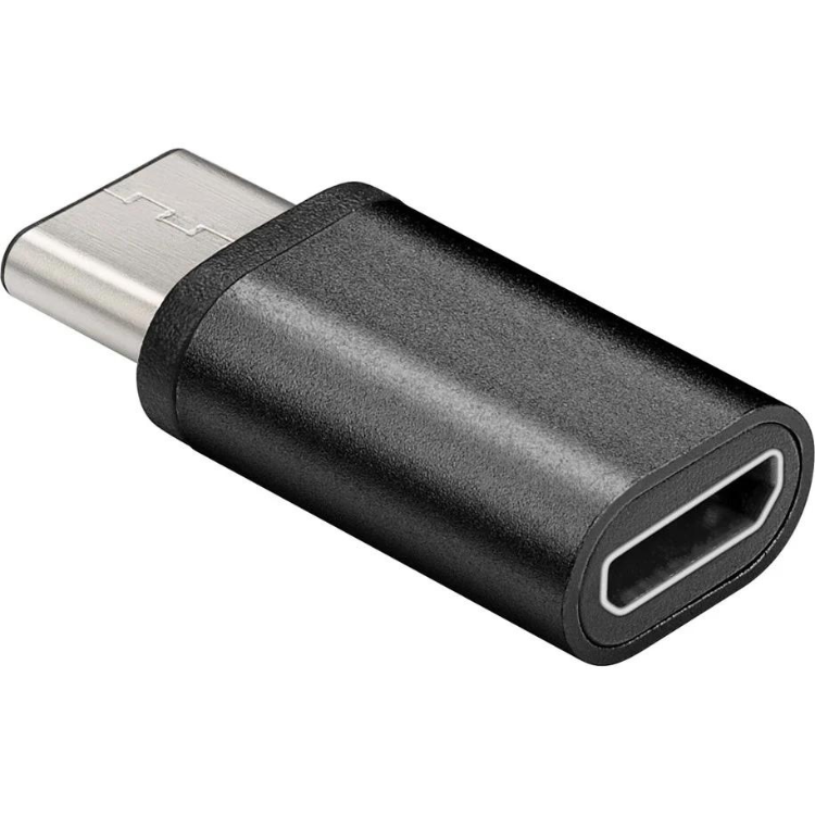 Micro USB auf USB C Adapter - Goobay
