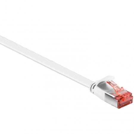 U/FTP Cat 6 Kabel flach - Goobay