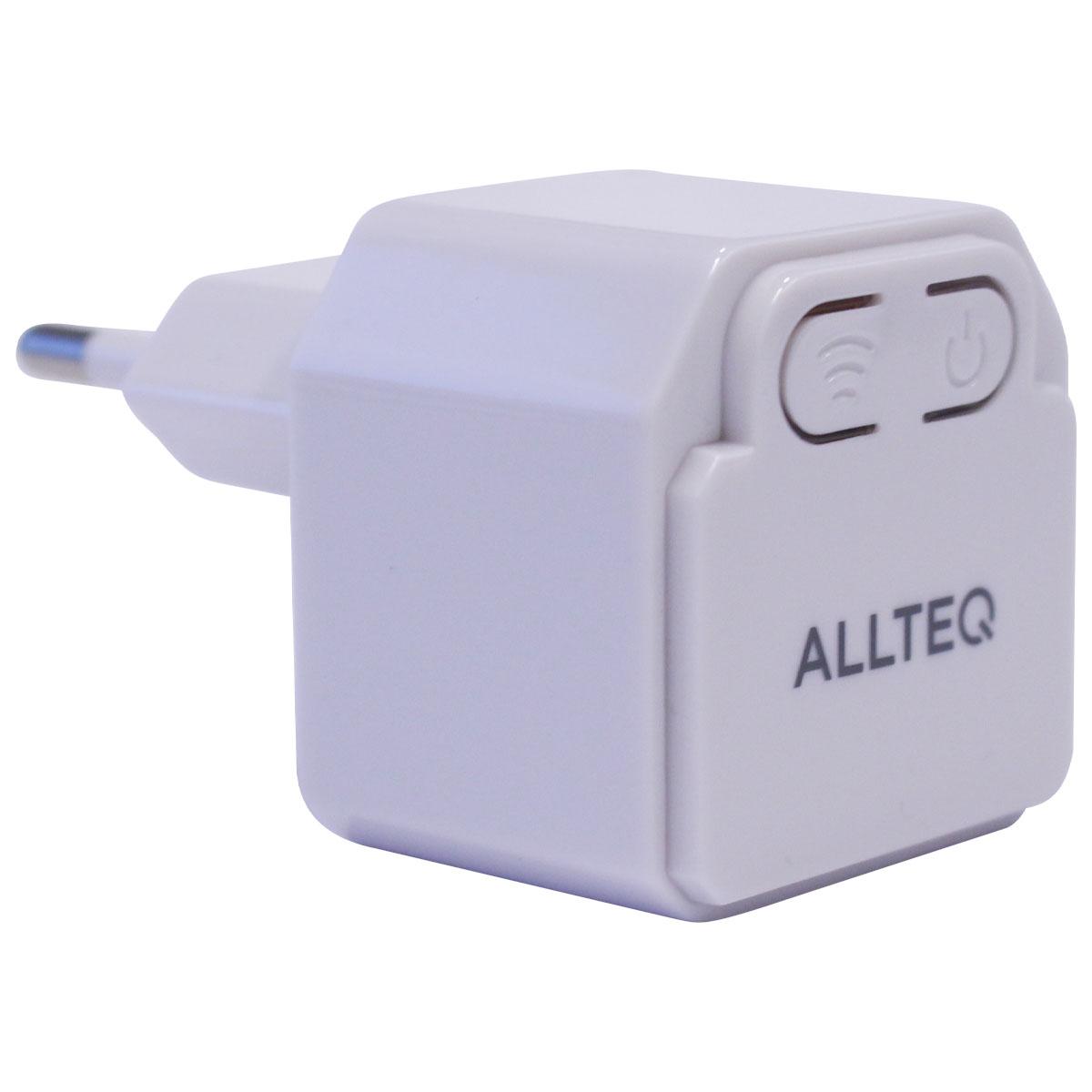 Drahtloser WiFi-Repeater - 300 Mbps - Allteq