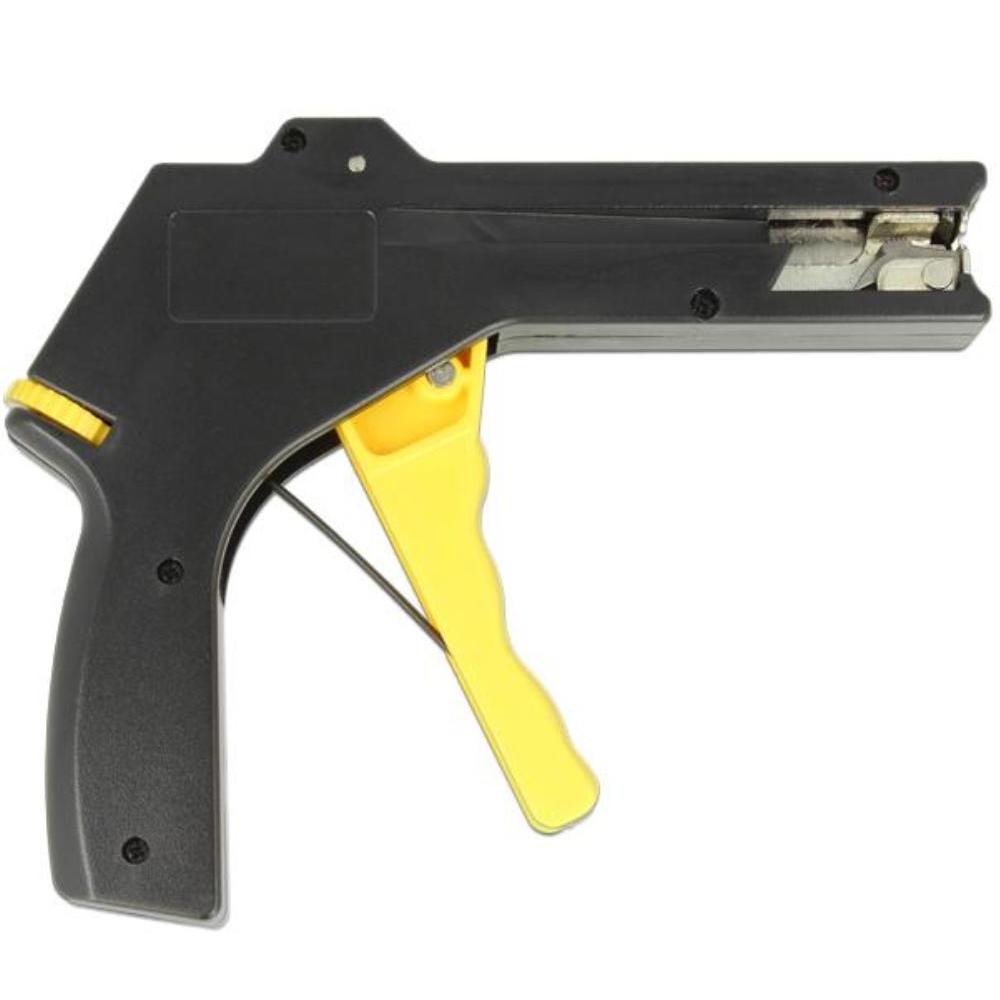 Delock Kabelbinderzange gelb / schwarz - Delock