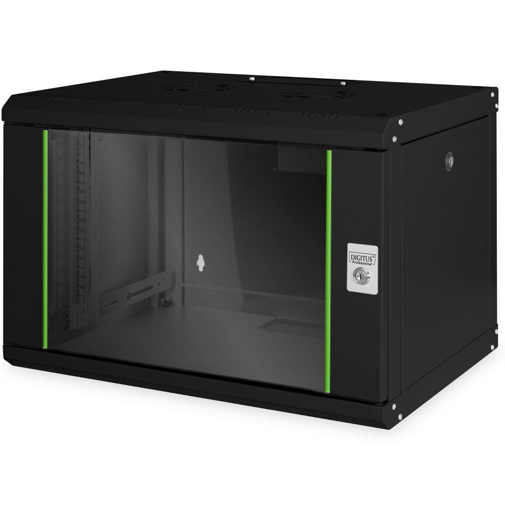 7HE Serverrack Wandmontage - Digitus